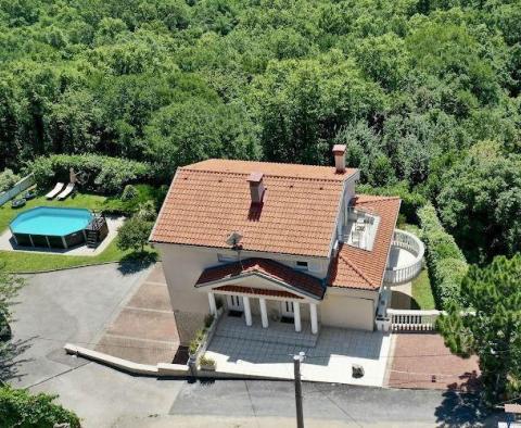 Beautiful detached house with pool and sea view in Grizane - pic 2