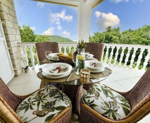Beautiful detached house with pool and sea view in Grizane - pic 14