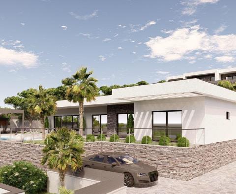 Moderní vila s panoramatickým výhledem na moře v Crikvenici - pic 7