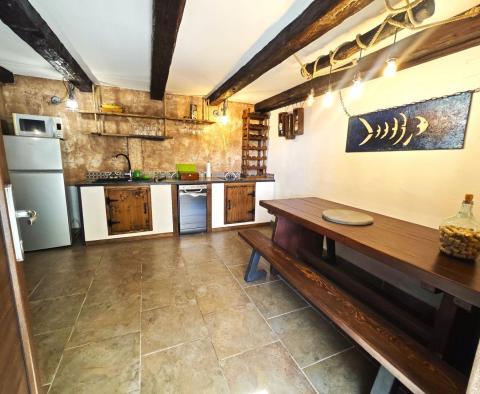 Exclusive villa with panoramic sea view in Jardanovo, mere 50 meters from the sea - pic 30