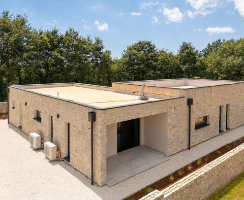 Design one-story villa located in a private complex in Svetvincenat - pic 9
