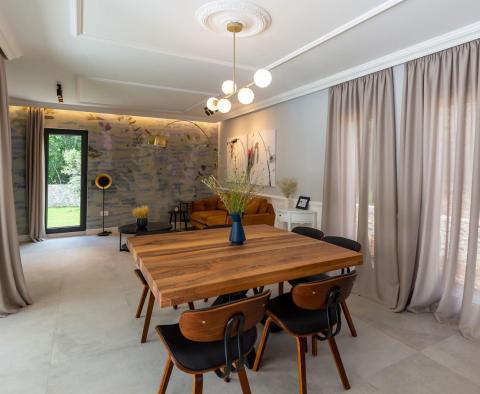 Design one-story villa located in a private complex in Svetvincenat - pic 17