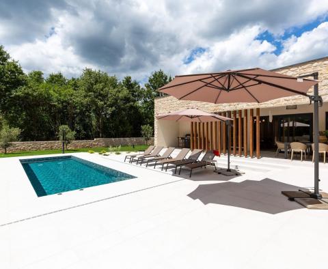 Design one-story villa located in a private complex in Svetvincenat - pic 6
