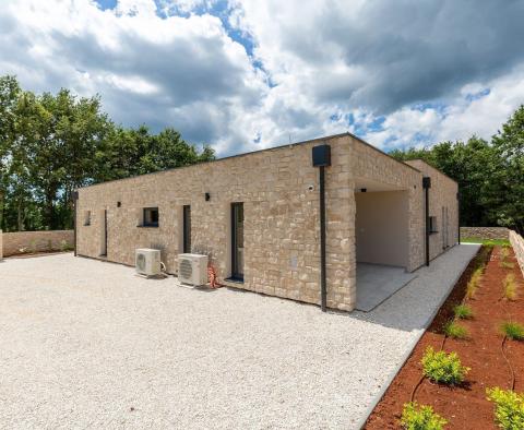 Design one-story villa located in a private complex in Svetvincenat - pic 51