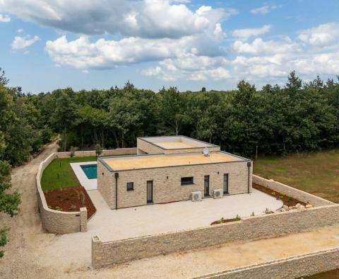 Design one-story villa located in a private complex in Svetvincenat - pic 53