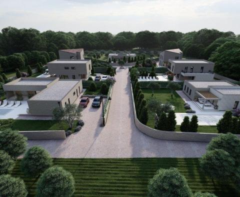 Design one-story villa located in a private complex in Svetvincenat - pic 59