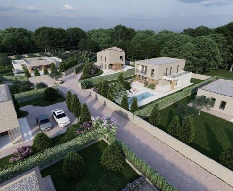 Design one-story villa located in a private complex in Svetvincenat - pic 62