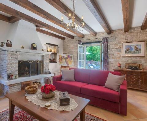 A beautiful stone villa for sale with a swimming pool in Tinjan - pic 16