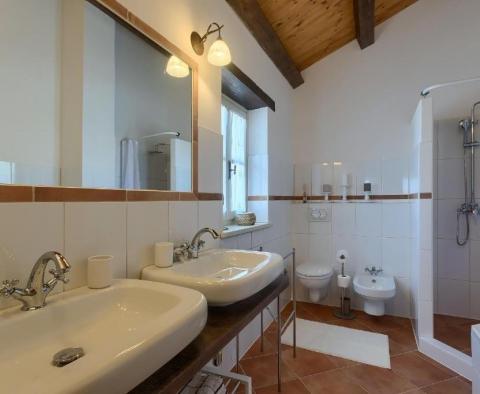 A beautiful stone villa for sale with a swimming pool in Tinjan - pic 23