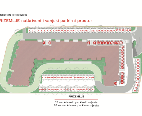Komplex neuer Wohnungen in der Gegend von Umag, 700 m vom Meer entfernt - foto 13