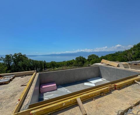 Villa duplex exclusive avec piscine et garage et vue mer panoramique à Kostrena - pic 11