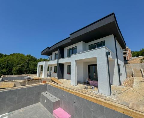 Villa duplex exclusive avec piscine et garage et vue mer panoramique à Kostrena - pic 16