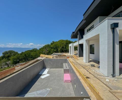 Villa duplex exclusive avec piscine et garage et vue mer panoramique à Kostrena - pic 19