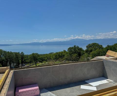 Villa duplex exclusive avec piscine et garage et vue mer panoramique à Kostrena - pic 20