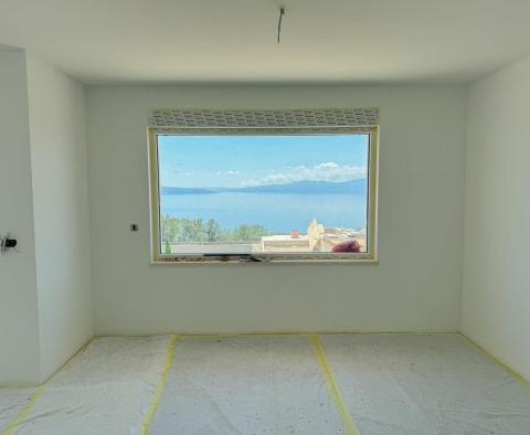 Villa duplex exclusive avec piscine et garage et vue mer panoramique à Kostrena - pic 21