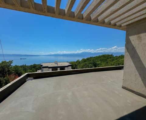 Villa duplex exclusive avec piscine et garage et vue mer panoramique à Kostrena - pic 28