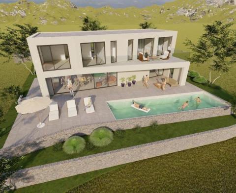 Moderní vila ve Vrh na ostrově Krk - pic 4