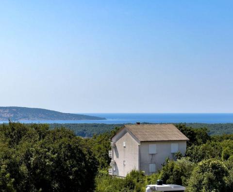 Modern luxusvilla, kilátással a medencére és a tengerre, Krk városában - pic 4