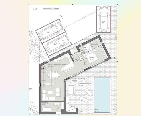 Nově postavená luxusní vila v Privlaka 100 metrů od moře - pic 41