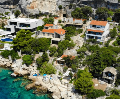 Piękny apartament-hotel na wyspie Hvar, 1 linia do morza - pic 40