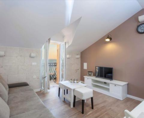 Okouzlující kamenná budova se 3 apartmány v Živogošće, 1. linie k moři - pic 9