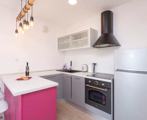 Okouzlující kamenná budova se 3 apartmány v Živogošće, 1. linie k moři - pic 19
