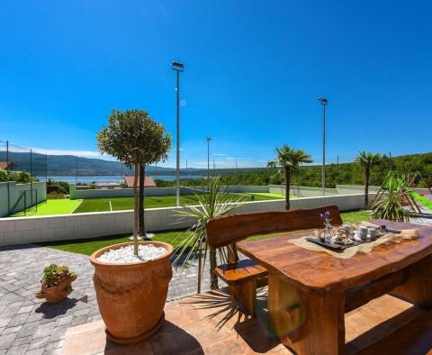 Rustic style villa in Zadar area,150m from the sea with tennis terrain! - pic 11