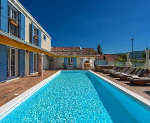 Rustic style villa in Zadar area,150m from the sea with tennis terrain! - pic 4