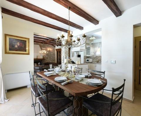 Rustic style villa in Zadar area,150m from the sea with tennis terrain! - pic 21