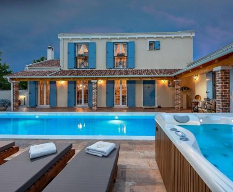 Rustic style villa in Zadar area,150m from the sea with tennis terrain! - pic 14