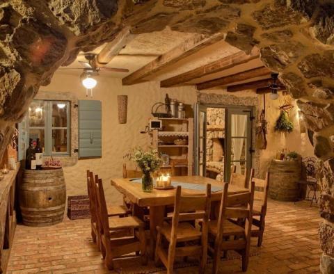 Luxuriöse rustikale Villa in der Gegend von Malinska, Insel Krk - foto 8
