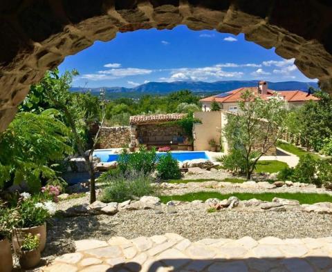 Luxuriöse rustikale Villa in der Gegend von Malinska, Insel Krk - foto 7