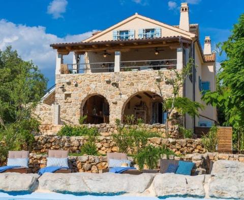 Luxuriöse rustikale Villa in der Gegend von Malinska, Insel Krk - foto 6