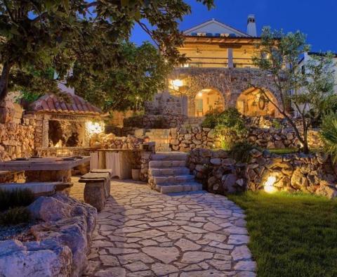 Luxuriöse rustikale Villa in der Gegend von Malinska, Insel Krk - foto 11