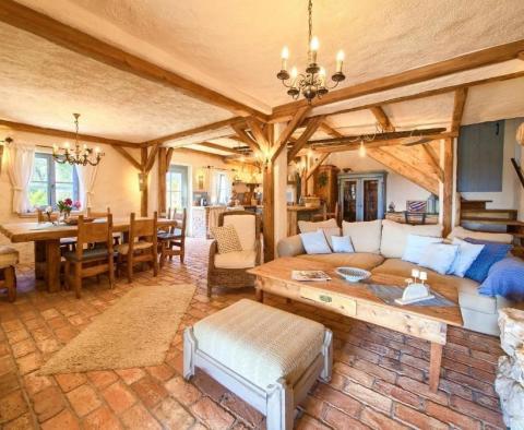 Luxuriöse rustikale Villa in der Gegend von Malinska, Insel Krk - foto 19