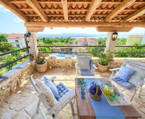 Luxuriöse rustikale Villa in der Gegend von Malinska, Insel Krk - foto 21
