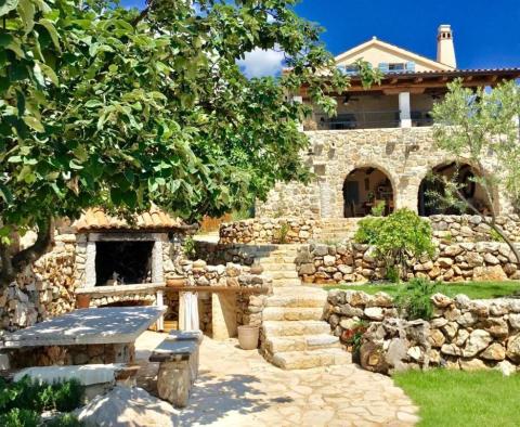 Luxuriöse rustikale Villa in der Gegend von Malinska, Insel Krk - foto 24