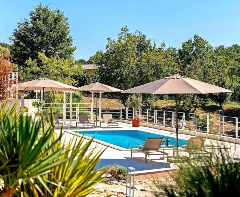 Impressive villa surrounded by greenery in Svetvincenat - pic 7