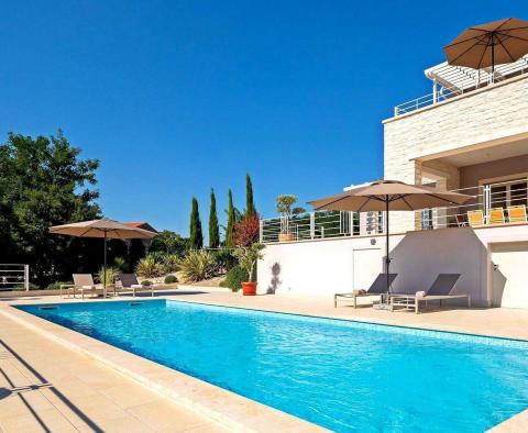 Impressive villa surrounded by greenery in Svetvincenat - pic 11