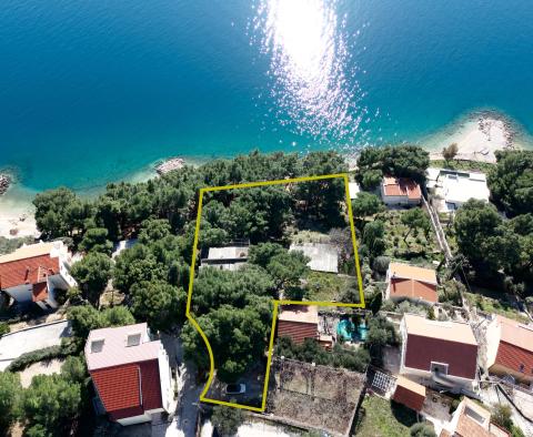 Fantastische Grundstücke in 1. Reihe in Nemira, Omis - foto 2