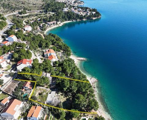 Fantastische Grundstücke in 1. Reihe in Nemira, Omis - foto 3