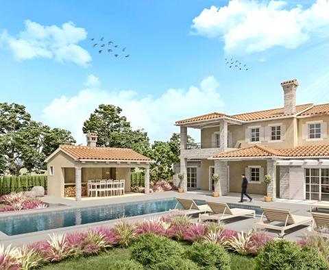Villa on the edge of the village of Visnjan - pic 2