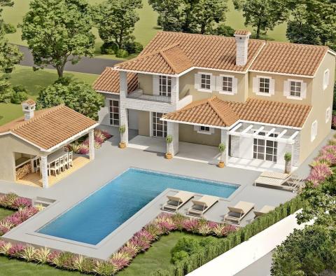 Villa on the edge of the village of Visnjan - pic 4