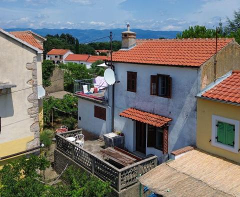 Dom w Risika, Vrbnik 1 km od morza - pic 2