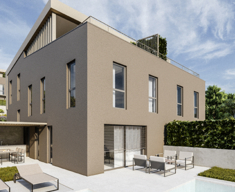 Exclusive apartment with pool  in Kostrena- new building with panoramic sea view!  - pic 4
