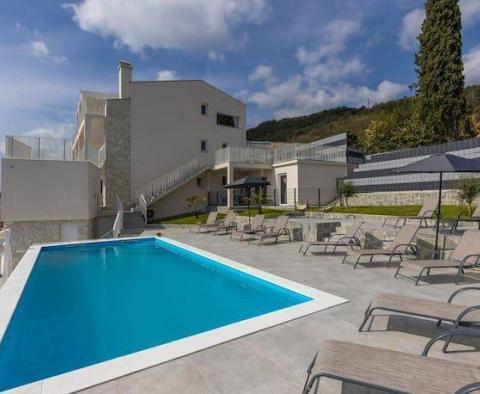 Apartment in Bregi, Opatija with panoramic sea view and swimming pool - pic 4