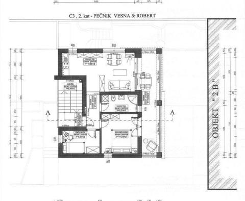Zwei-Zimmer-Wohnung in einem hochwertigen Neubau in Mandre, Pag - foto 22