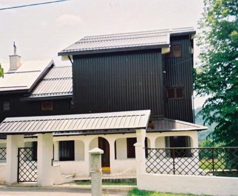Tágas ház Fužinében, Gorski Kotarban - pic 13