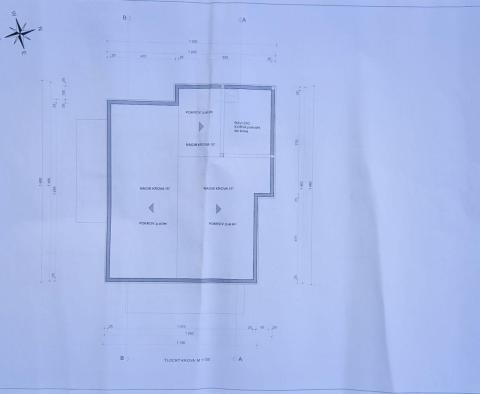 Stavební pozemek 9000 m2 v oblasti Rupa (Matulji), se stavebním povolením na halu a komerční rezidenční budovu - pic 59