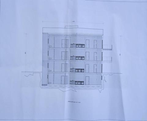 Stavební pozemek 9000 m2 v oblasti Rupa (Matulji), se stavebním povolením na halu a komerční rezidenční budovu - pic 60